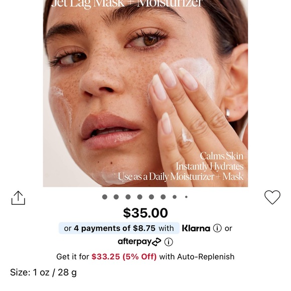 Brand new Summer Fridays Jet Lag Hydrating Mask Duo - Picture 5 of 5